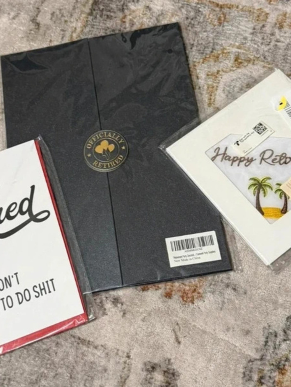Premium Retirement Keepsake & Gift Presentation Bundle